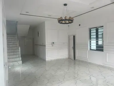 Self Compound Luxury 5 Bedroom Fully Detached Duplex with BQ