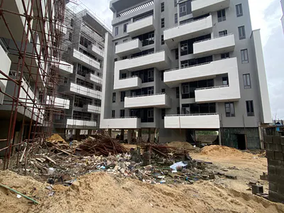 Luxury 2 Bedroom Apartment with Swimming Pool