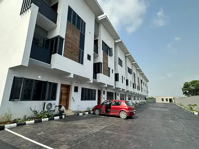 Brand New Serviced 4 Bedroom Terrace with a Room BQ