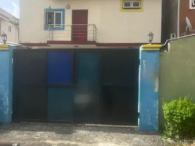 Self Compound 5 Bedroom Fully Detached Duplex
