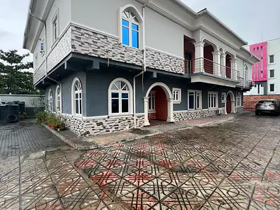 4 Bedroom Shared Compund Semi -Detached Duplex