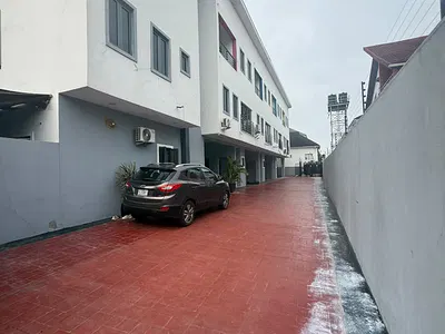 Nicely Built 4 Bedroom Terrace Duplex