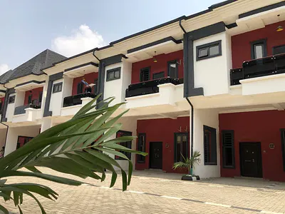Luxury 4bedroom Terrace Duplex