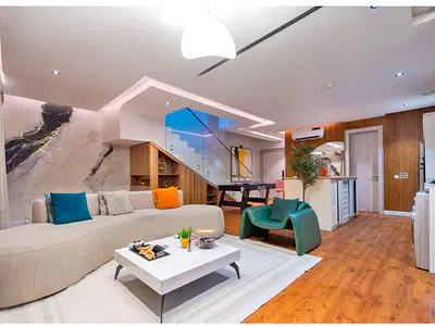 Luxury 2 Bedroom Maisonette with Pool and Gym