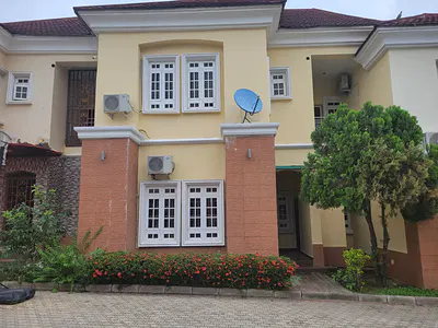 Clean & Spacious 4 Bedroom Terrace Duplix + BQ