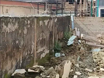 Half Plot of Land