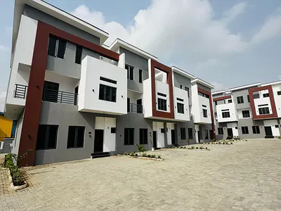 Stunning Built 4 Bedroom Terrace Duplex with BQ