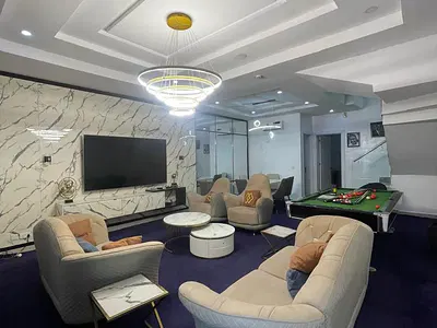 Fully Furnished 4 Bedroom Terrace Duplex with BQ, Swimming Pool