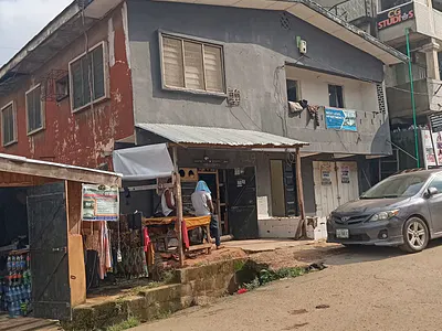 Storey Building of 2 Bedroom Flat