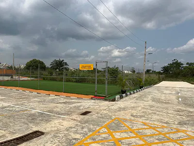 Exclusive Estate Land in a Peaceful and Secure Environment