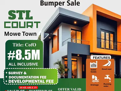 Own Affordable Ready to Build C of O in of Mowe-Ofada