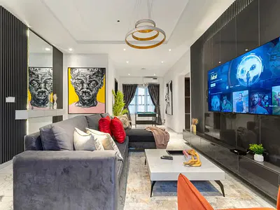 Luxury 2 Bedroom Fully Furnished with Inverters