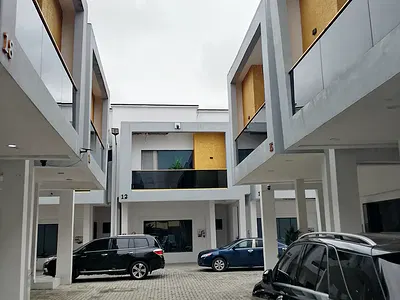 Brand New 3 Bedroom Terrace Duplex