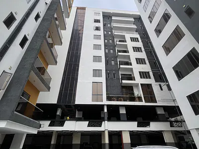 Brand New 4-Bedroom Apartment with Gym, Pool, 24HRS Power