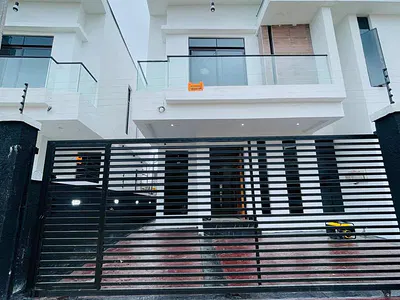 Newly Built 4bed Semi Detached Duplex