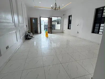 Well Fitted 4 Bedroom Semi Detached Duplex