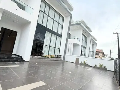 4bedroom Detached Duplex with Swimming Pool and BQ