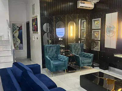 Fully Furnished 4 Bedroom Fully Detached
