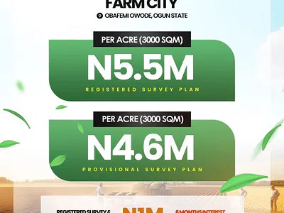Your Land, Your Harvest, Your Wealth!