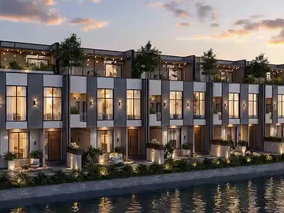 Waterfront 3 Bed Terrace Duplex + Roof Top Terrace