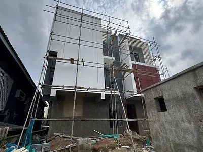 Nicely Built 4 Bedroom Terrace Duplex with BQ
