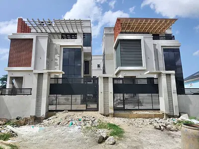 Four Bedroom Detached Duplex