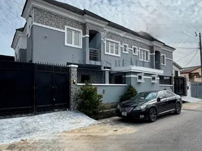 Luxury 4 Bedroom Semi-Detached Duplex with BQ