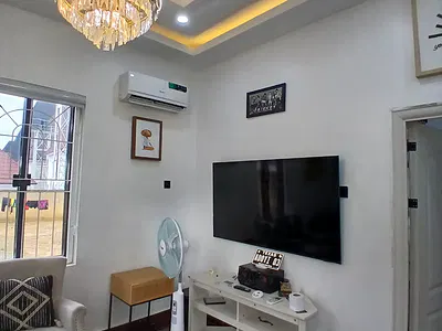 Luxury One Bedroom, Semi-Furnished with Quality Finish