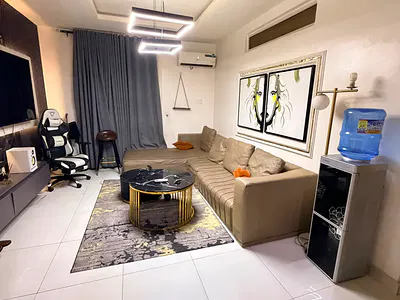 Fully Furnished 1 Bedroom Mini Flat Serviced Apartment