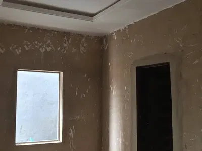 Newly Built P.O.P Mini Flat with Two Toilets and Baths