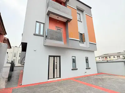 Exquisitely Built 4 Bedroom Fully Detached Duplex with a BQ & C of O