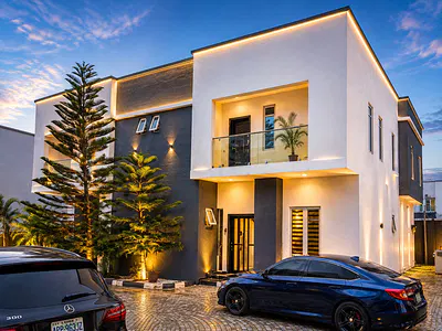 Very Clean 4 Bedroom Semi Detached Duplex with BQ in a Gated Estate