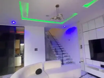 Fully Furnished 4 Bedroom Semi Detached Duplex with BQ