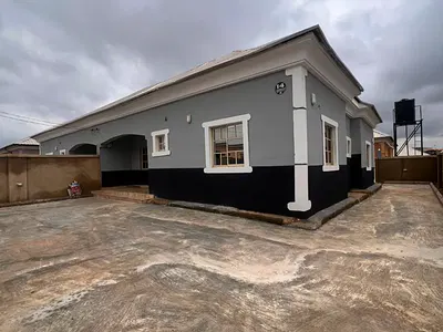Brand New 2 Bedrooms Semi-Detached Bungalow — Karu, Abuja