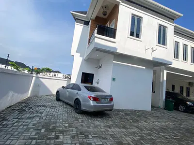 Luxury 3 Bedroom.terrace Duplex at Lekki