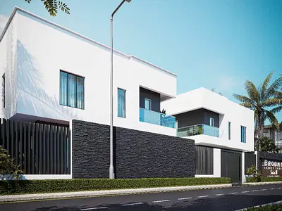 4-Bedroom Semi-Detached Duplex with BQ