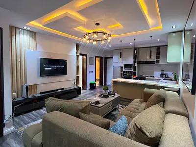 Furnished 3 Bedroom Apartment with Child's Play Area a Secure Estate