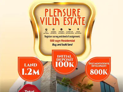 Affordable Land Along Lagos--Ibadan Expressway