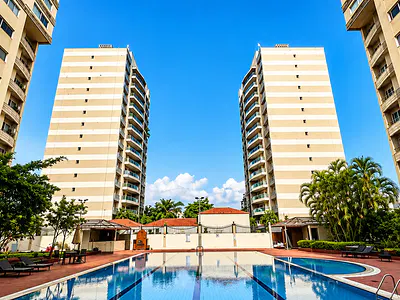 Luxury 4-Bedroom Penthouse with 2 Room BQ — Ikoyi, Lagos