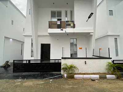 4 Bedroom Semi Detached Duplex