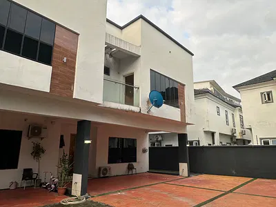4bedroom Terrace Duplex