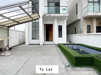Brand New 4 Bedroom Detached Duplex with Swimming Pool