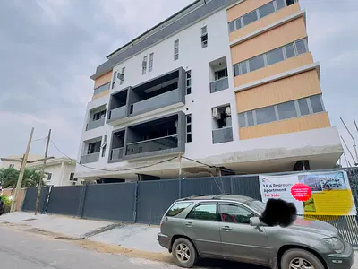 3 Bedroom Apartment with BQ, Pool, Elevator, Gym in Serene Estate