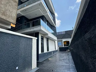 5 Bedroom Semi-Detached Duplex with BQ in Serene Estate
