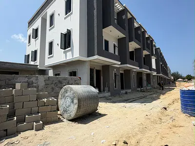 Premium 4bedroom Terrace Duplex with BQ