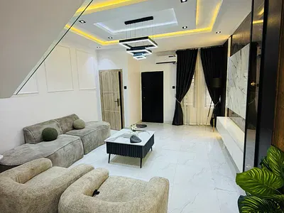 Furnished 2 Bedrooms Terraced Duplex Available