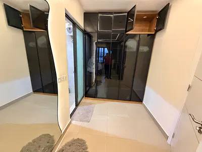 2 Bedroom Serviced Apartment with a Maid's Room