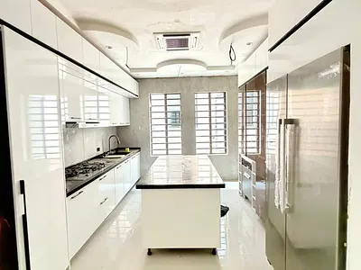 Finished Spacious 4 Bedroom Semi Detached Duplex with a BQ!