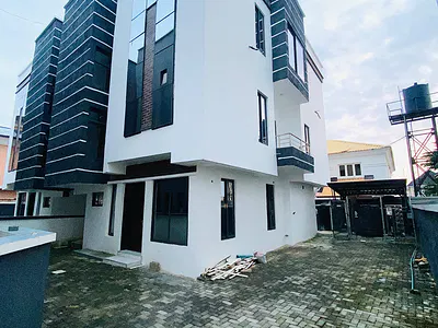 Newly Built 4 Bedroom Duplex with 1BQ