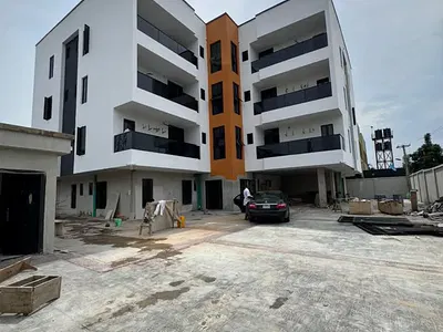 Uniquely Built 3 Bedroom Apartment with BQ, Elevator and C of O